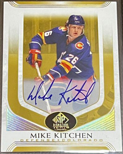 Mike Kitchen [Gold Spectrum Autograph] #226