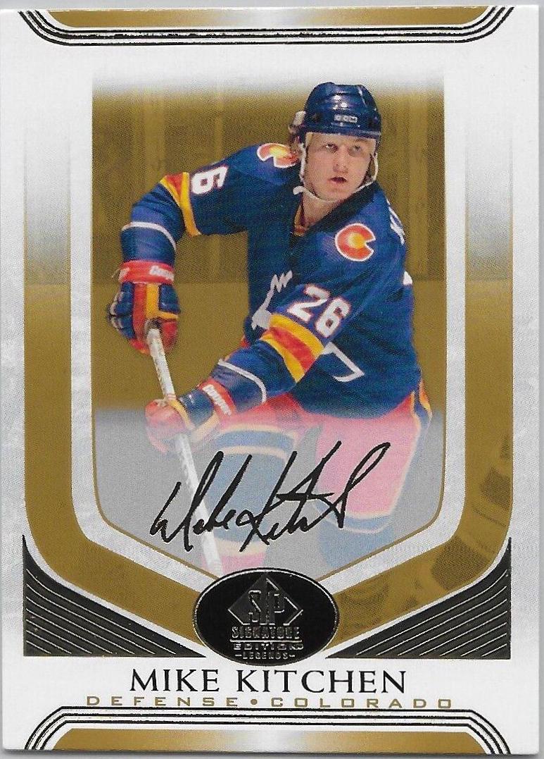 Mike Kitchen [Gold] #226