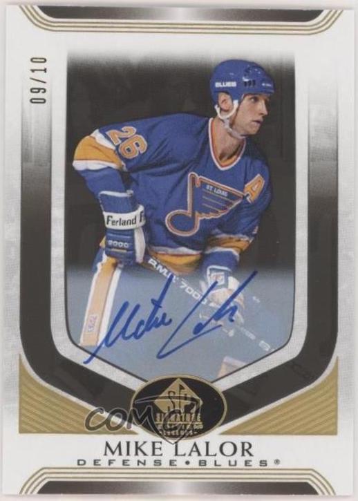 Mike Lalor [Black Autograph] #256