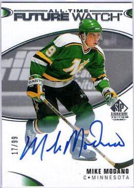 Mike Modano [Autograph] #402