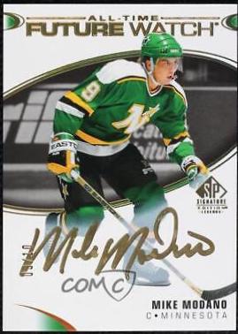 Mike Modano [Black Autograph] #402