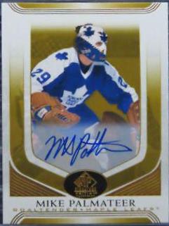 Mike Palmateer [Black Autograph] #231