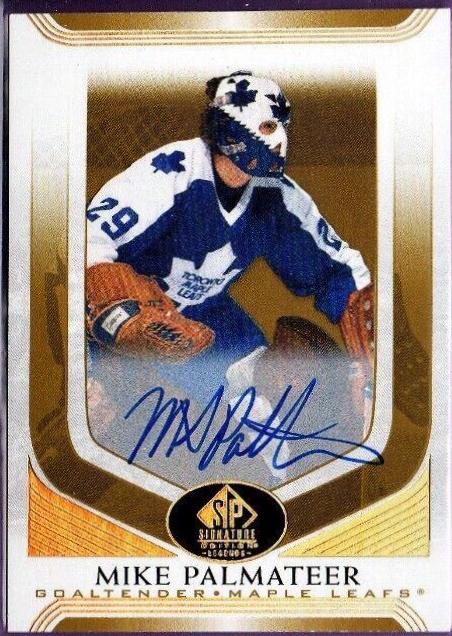 Mike Palmateer [Gold Spectrum Autograph] #231