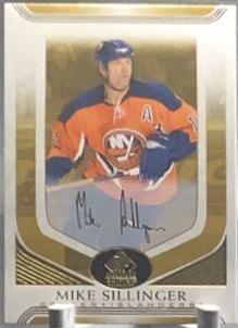Mike Sillinger [Gold Spectrum Autograph] #257