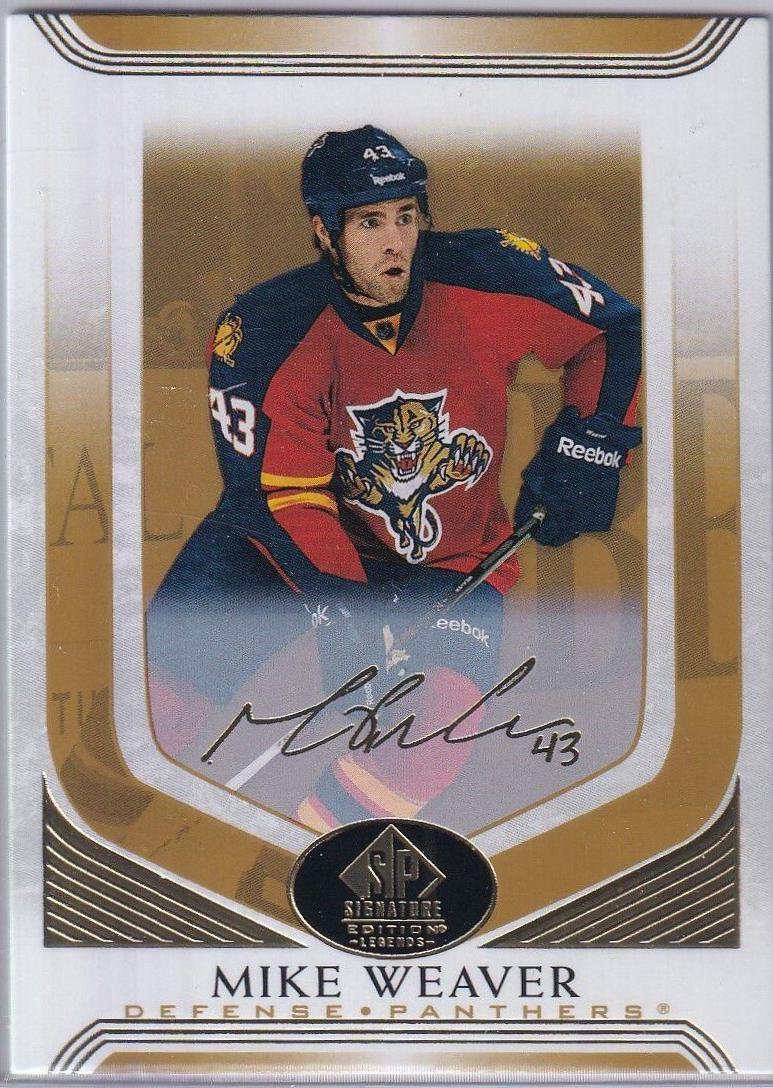 Mike Weaver [Gold] #218