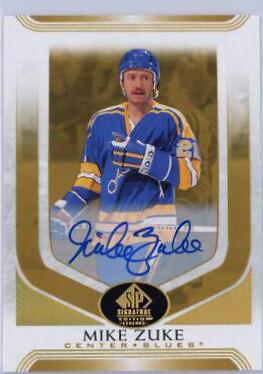 Mike Zuke [Gold Spectrum Autograph] #265