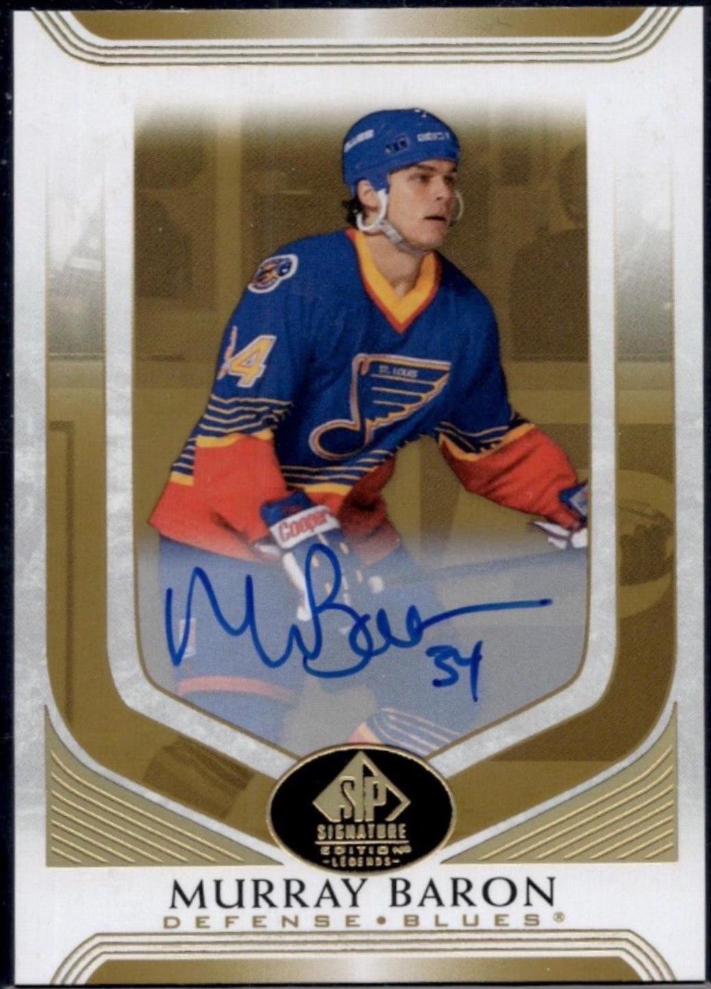 Murray Baron [Black Autograph] #53