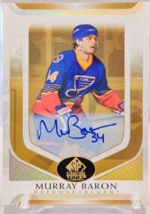 Murray Baron [Gold Spectrum Autograph] #53