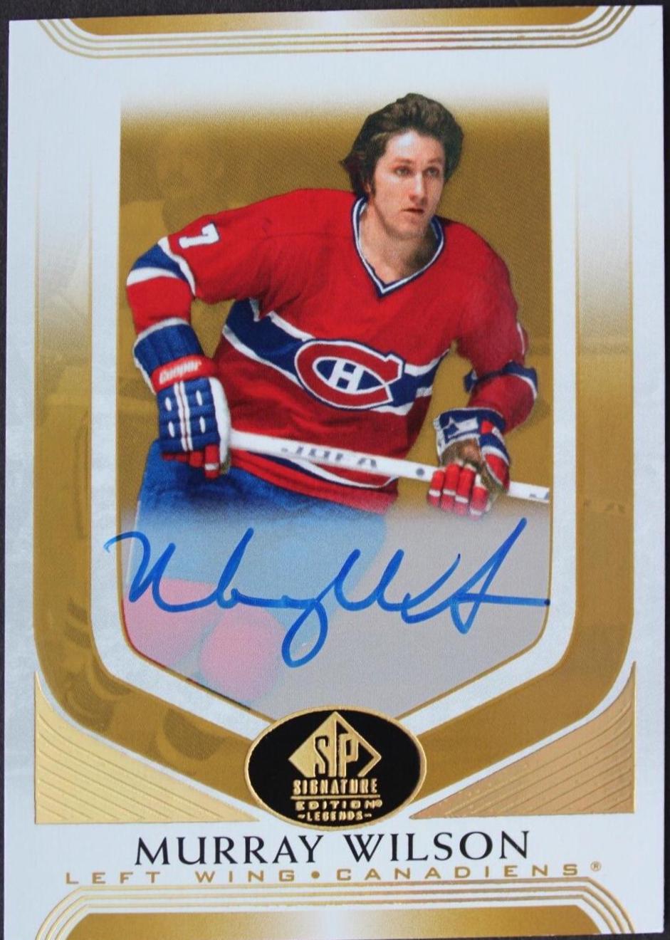 Murray Wilson [Gold Spectrum Autograph] #174