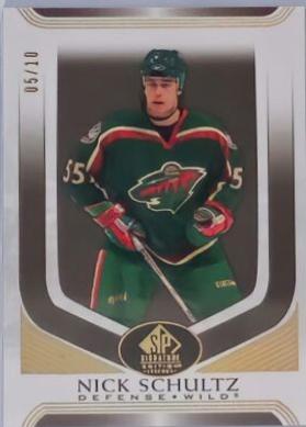 Nick Schultz [Black] #124
