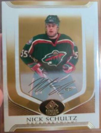 Nick Schultz [Gold] #124