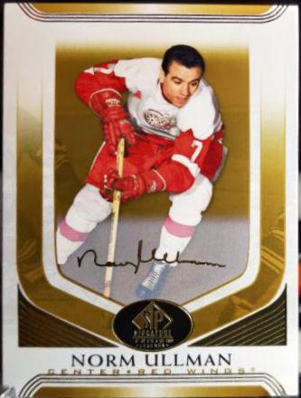 Norm Ullman [Gold] #44