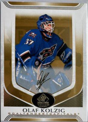 Olaf Kolzig [Gold] #10