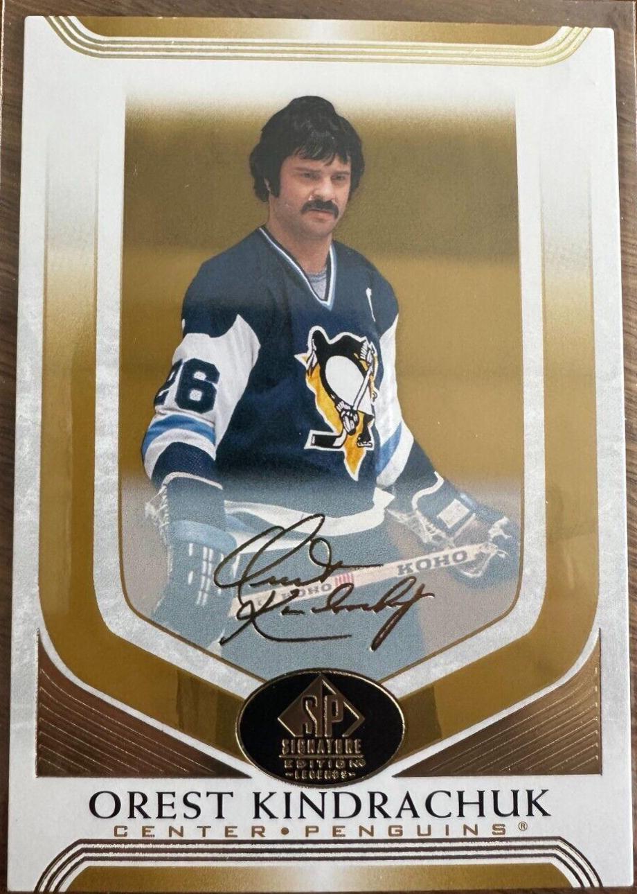 Orest Kindrachuk [Gold Spectrum Autograph] #213