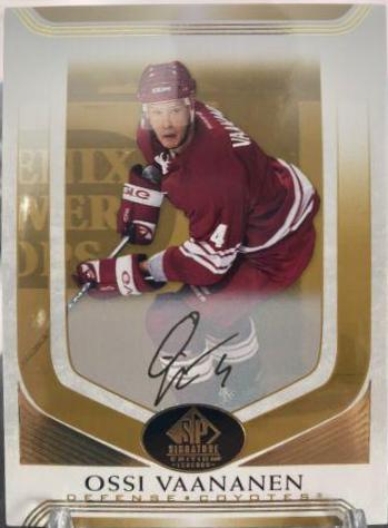 Ossi Vaananen [Gold Spectrum Autograph] #225