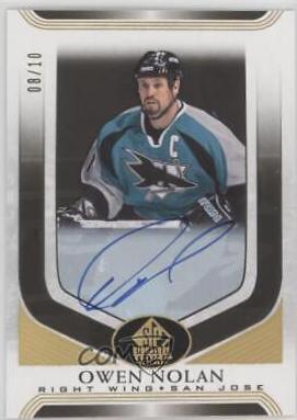 Owen Nolan [Black Autograph] #87