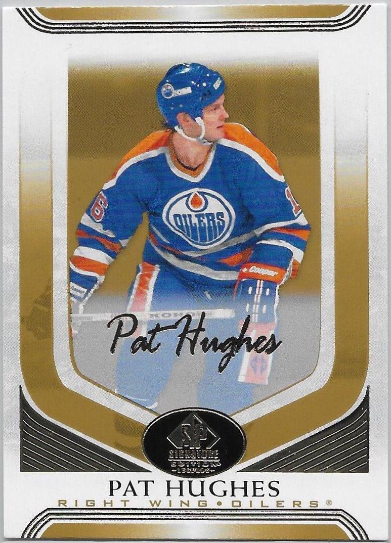 Pat Hughes [Gold] #78