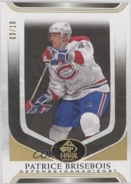 Patrice Brisebois [Black] #170