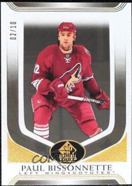 Paul Bissonnette [Black] #162