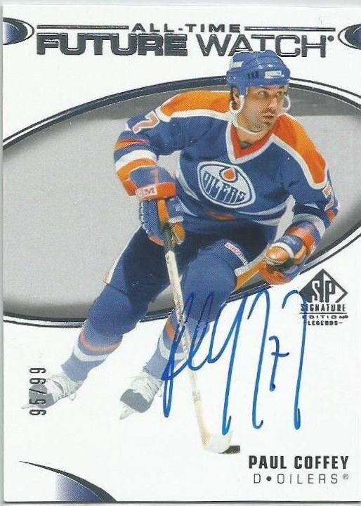 Paul Coffey [Autograph] #404