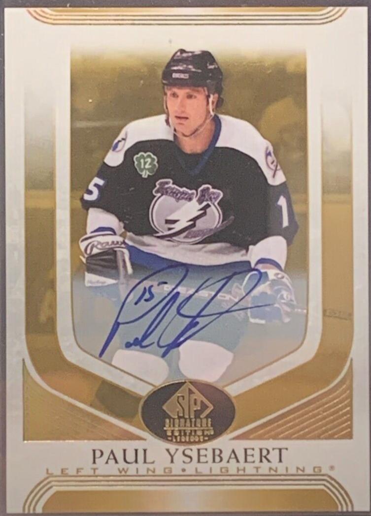 Paul Ysebaert [Black Autograph] #255