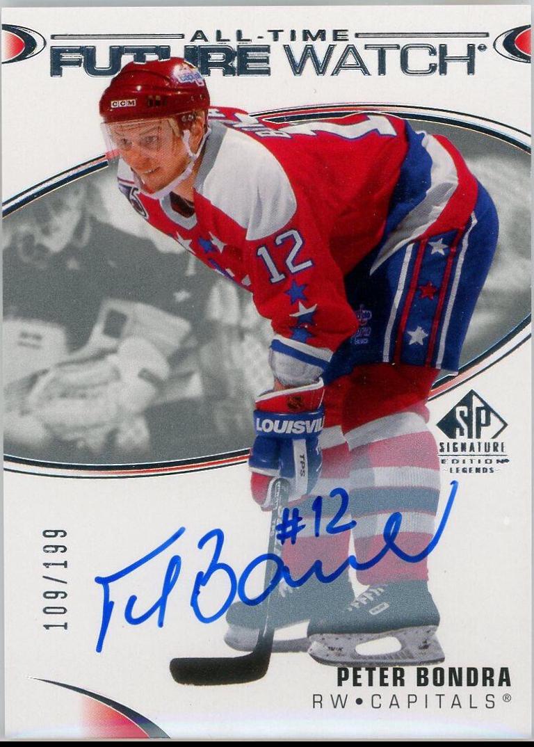 Peter Bondra [Autograph] #379
