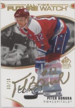 Peter Bondra [Black Autograph] #379
