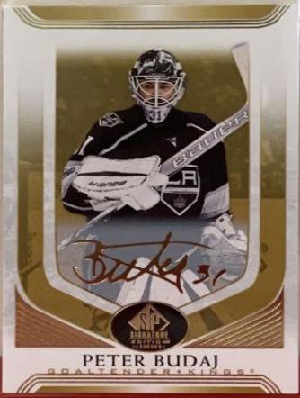 Peter Budaj [Gold] #211