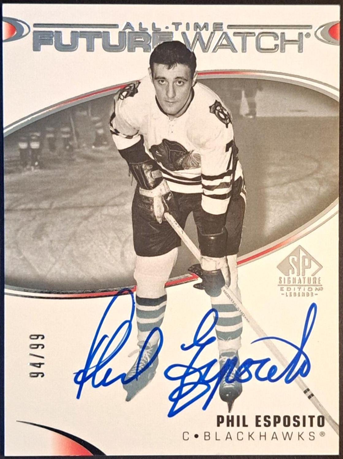 Phil Esposito [Autograph] #429