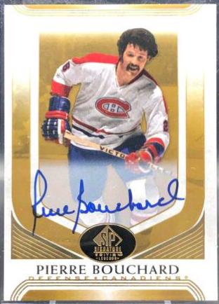 Pierre Bouchard [Gold Spectrum Autograph] #246