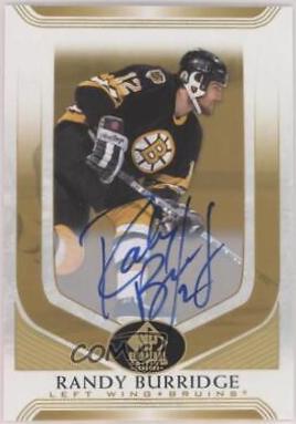 Randy Burridge [Gold Spectrum Autograph] #236