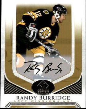 Randy Burridge [Gold] #236