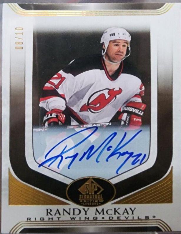 Randy McKay [Black Autograph] #61