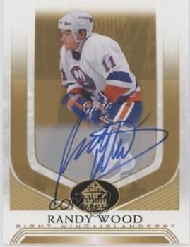 Randy Wood [Gold Spectrum Autograph] #126