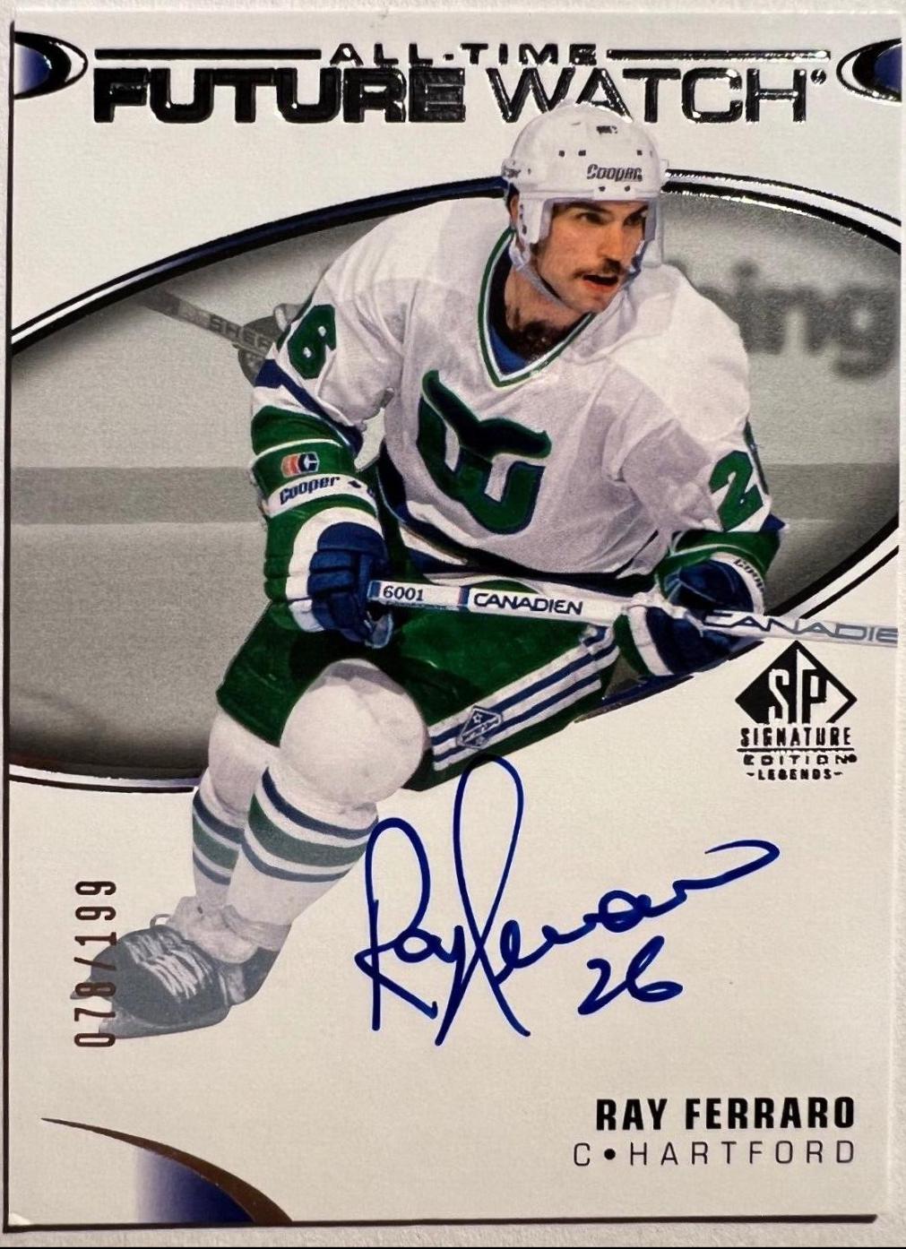 Ray Ferraro [Autograph] #359