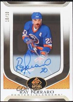 Ray Ferraro [Black Autograph] #112