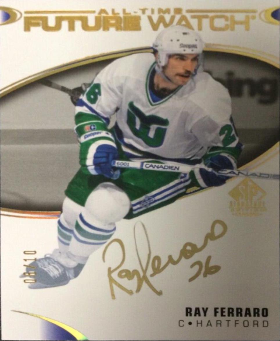Ray Ferraro [Black Autograph] #359