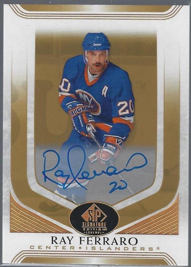Ray Ferraro [Gold Spectrum Autograph] #112