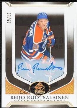 Reijo Ruotsalainen [Black Autograph] #276