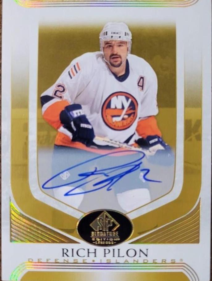 Rich Pilon [Gold Spectrum Autograph] #269