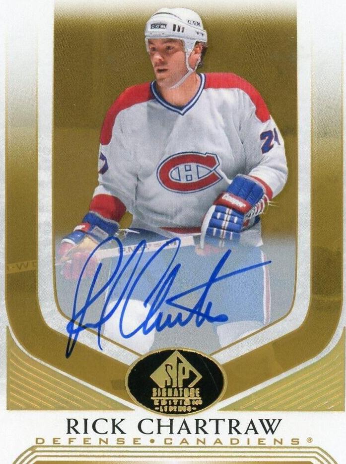 Rick Chartraw [Gold Spectrum Autograph] #181
