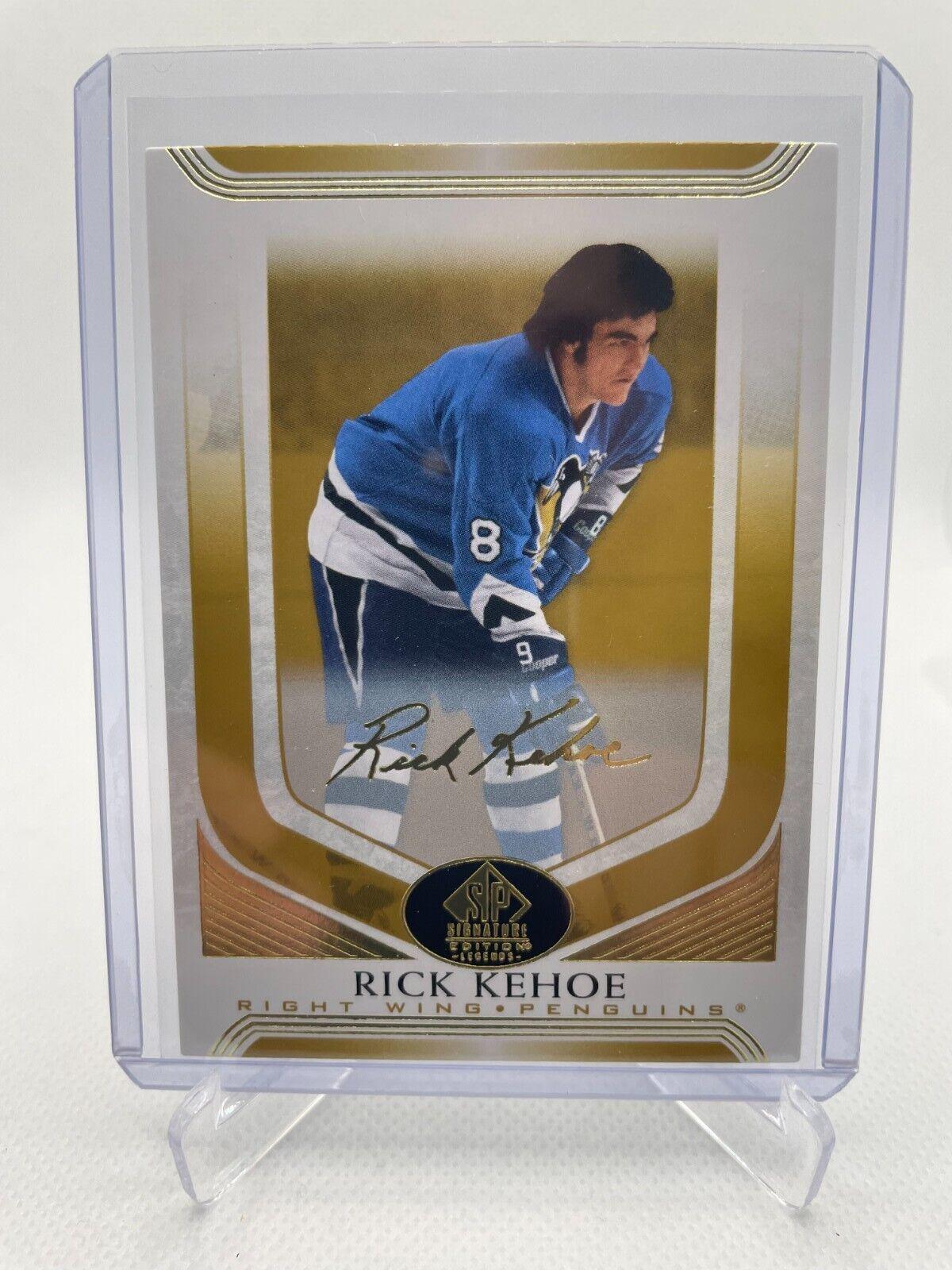 Rick Kehoe [Black Autograph] #57
