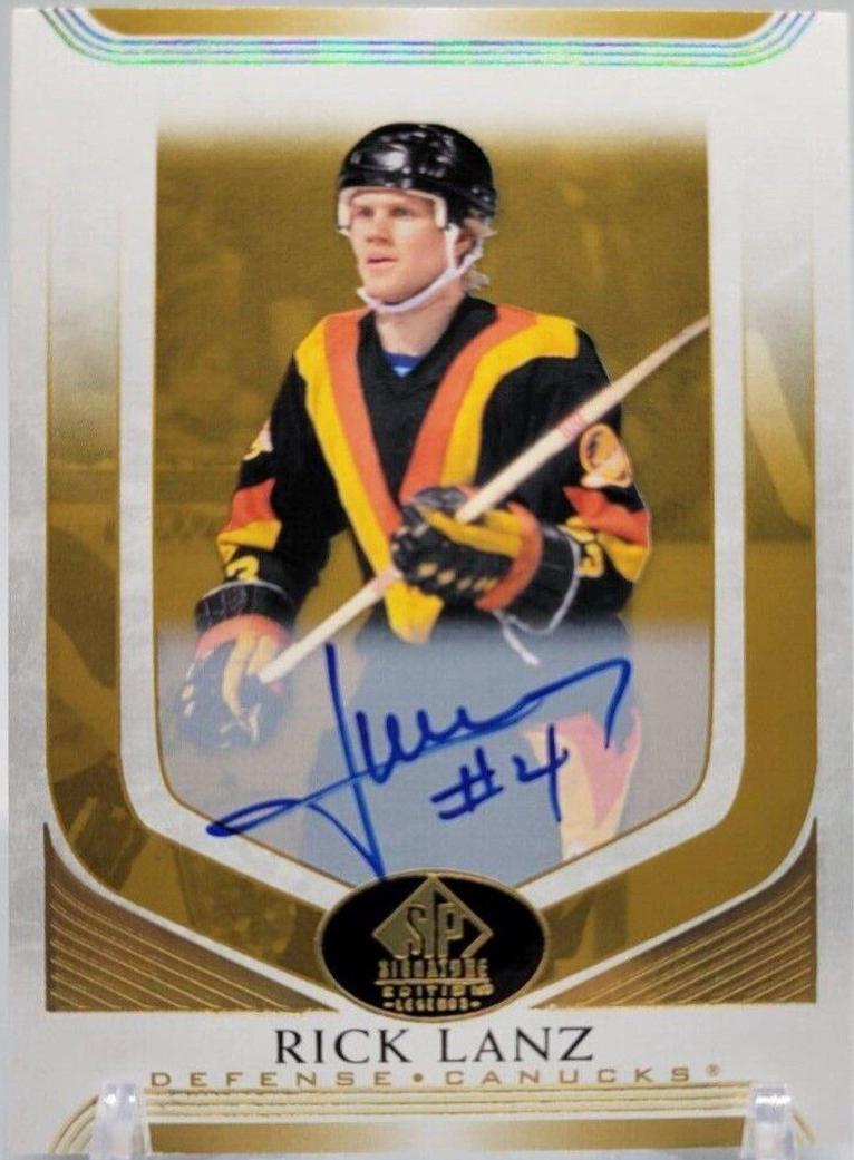 Rick Lanz [Gold Spectrum Autograph] #240
