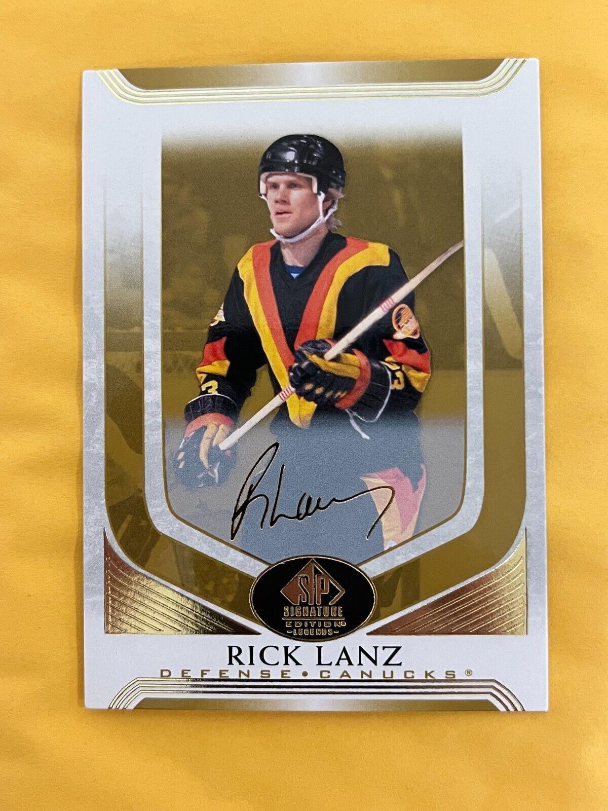 Rick Lanz [Gold] #240