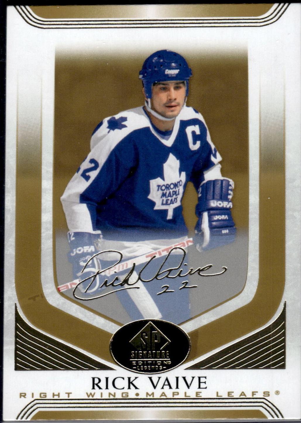 Rick Vaive [Gold] #80