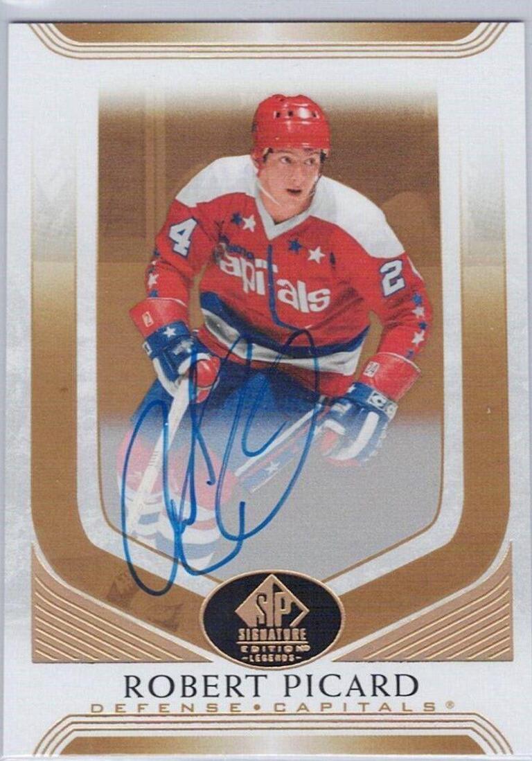 Robert Picard [Gold Spectrum Autograph] #127