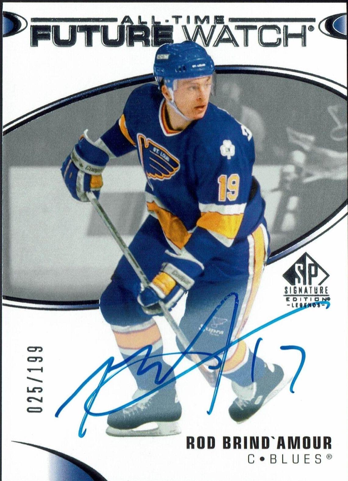 Rod Brind'Amour [Autograph] #352