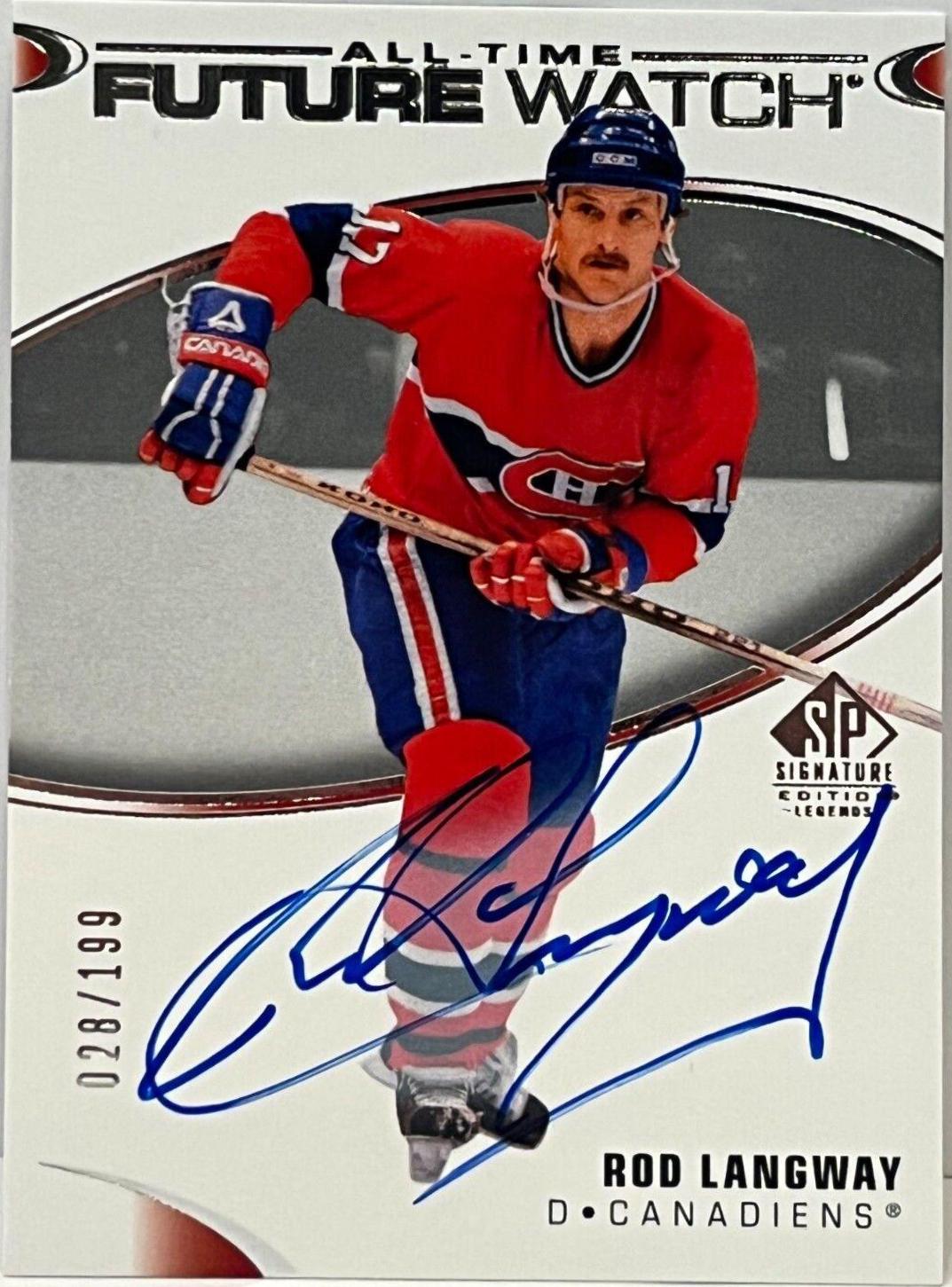 Rod Langway [Autograph] #360