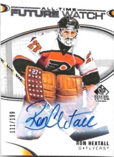 Ron Hextall [Autograph] #385