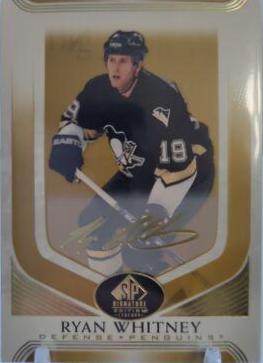 Ryan Whitney [Gold] #110
